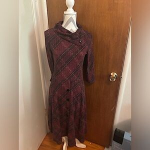 Signature by Robbie Bee Plaid Winter Dresses